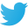 Twitter Logo icon