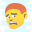 Face assustada Meme icon