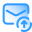 E-Mail hochladen icon