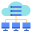 Cloud Database icon