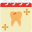 appuntamento-esterno-odontoiatria-prettycons-flat-prettycons-1 icon