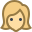 User Female Skin Type 3 icon