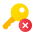 Remover Key icon