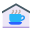 카페 건물 icon