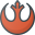 externe-Rebel-Alliance-geek-ces-icônes-couleur-linéaire-ces-icônes icon