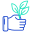 阳光下的植物 icon