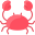 Crab icon