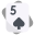 44 Five of Spades icon