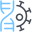 Virus DNA icon