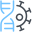 DNA del virus icon