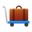 Luggage Trolley icon