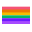 LGBT Flagge icon