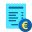 Евро чек icon