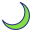 Crescent icon