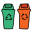 tri des déchets icon