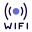 Wifi internet in hotel room available free for all customer icon