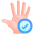 Hand icon