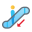Эскалатор вниз icon