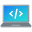 笔记本电脑编码 icon