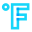 Fahrenheit Symbol icon