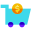 돈으로 장바구니 icon