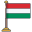 Hungary Flag icon