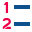 Elenco numerato icon