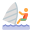 ウィンドサーフィン スキン タイプ 2 icon
