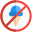 Ice creams are not allowed inside a laundry service room icon