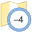 Zeitzone -4 icon