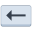 Backspace icon