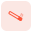 Smoking area in a restaurant isolated place icon