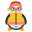 Pinguin-Spielzeug icon