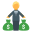 hombre-sosteniendo-bolsas-con-dinero-piel-tipo-2 icon