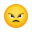emoji de cara brava icon