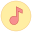 Note de musique icon