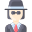 Detective icon