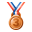 Emoji-medaglia-3° posto icon