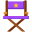 Directors Chair icon