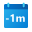 Минус 1 месяц icon