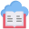 Book data cloud icon