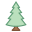 Árbol conífero icon