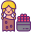 Cavewoman icon