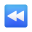 emoji de botón de retroceso rápido icon