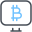 Monitor Bitcoin icon