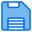 внешний-сохранить-интерфейс-a2-creatype-blue-field-colorcreatype icon