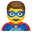 Man Superhero icon