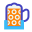 Tasse de bière bavaroise icon