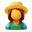 Farmer Weiblich icon