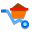 Wheelbarrow icon